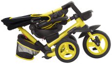 Дитячий триколісний велосипед Tilly Flip T-390/1 Жовтий